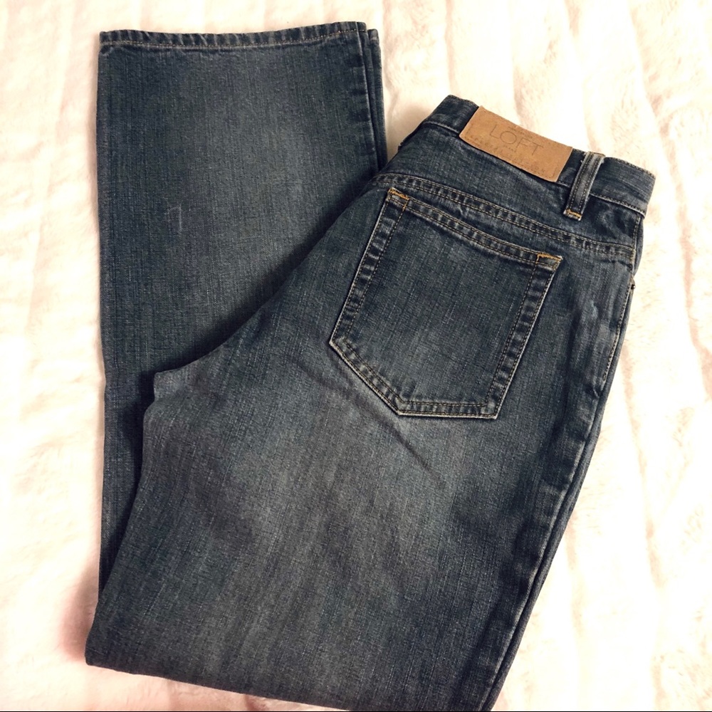 Ann Taylor Loft Jeans (4P)